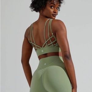 BuffBunny Monarch Bra Tea Leaf